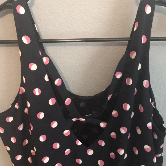 Lush Polka Dot Dress - Picture 3 of 4